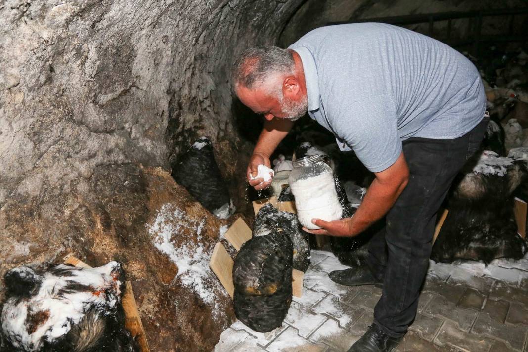 Meram'a özel lezzet mağaraya bırakıldı: Aylar sonra şenliği yapılacak 2